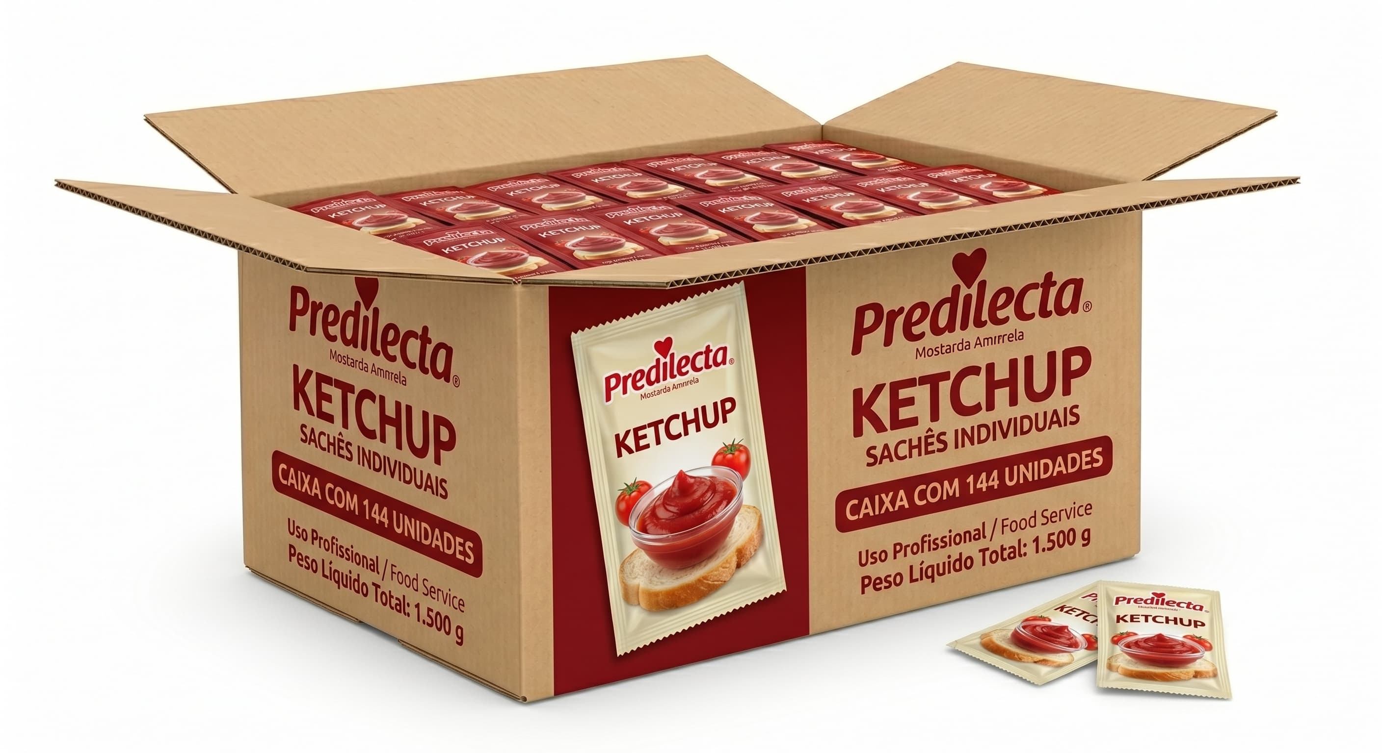 Sache de Ketchup Predilecta
